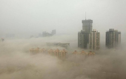 Không khí ô nhiễm từ Trung Quốc tràn sang Việt Nam vào mùa đông