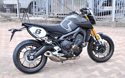 Yamaha MT-09 Tracker ABS 2015 đầu tiên ở Hà Nội