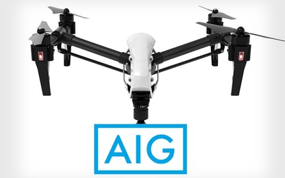 AIG chuẩn bị bán bảo hiểm cho... drone