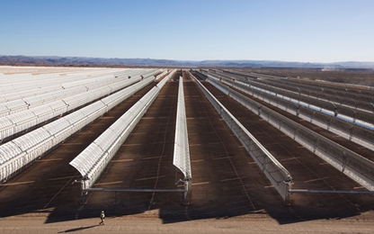 Morocco xây nhà máy điện mặt trời lớn nhất thế giới