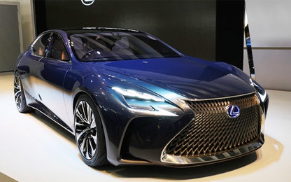 Lexus LF-FC - đối thủ tương lai của BMW serie 7