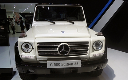 Mercedes G500 Edition 35 giá hơn 6,6 tỷ đồng ở Việt Nam