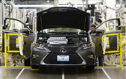 Lexus không sản xuất ở Trung Quốc vì sợ kém chất lượng