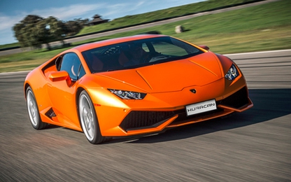 Lamborghini Huracan 2016 - nâng cấp nhẹ giá từ 182.000 USD