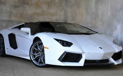 Treo thưởng 100.000 USD tìm Lamborghini bị trộm
