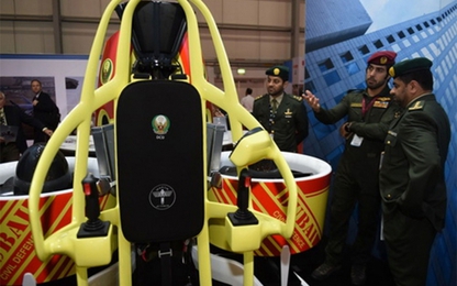 Lính cứu hỏa Dubai sẽ dùng jetpack để hỗ trợ chữa cháy
