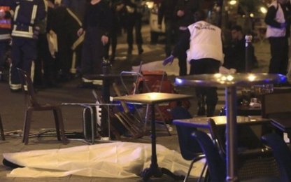 Nhà ở và taxi miễn phí tại Paris sau vụ khủng bố đẫm máu