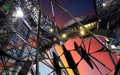 Chile khởi công xây dựng kính viễn vọng lớn nhất thế giới
