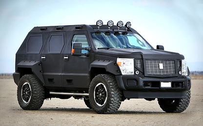 Rhino GX Sport - SUV bọc thép giá 181.000 USD