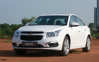 Chevrolet Cruze 2015 - thay đổi để cạnh tranh