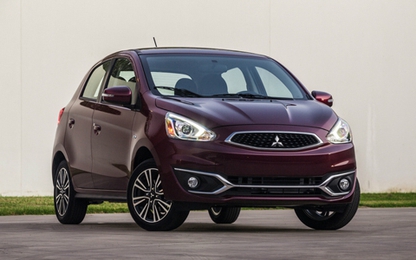 Mitsubishi Mirage 2017 - lột xác thiết kế