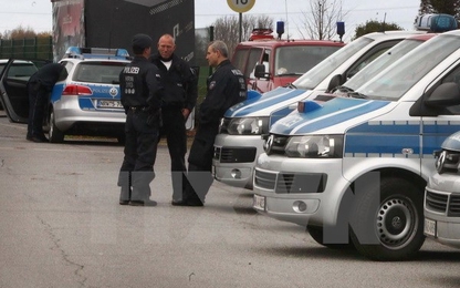 Đức: Người bị bắt mang vũ khí không liên quan khủng bố ở Pháp