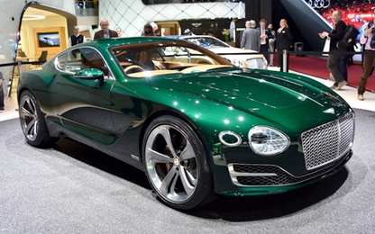 Bentley EXP 10 Speed Six - siêu xe mới sắp ra mắt