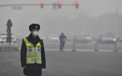 Ô nhiễm không khí trầm trọng, Bắc Kinh đóng cửa các nhà máy