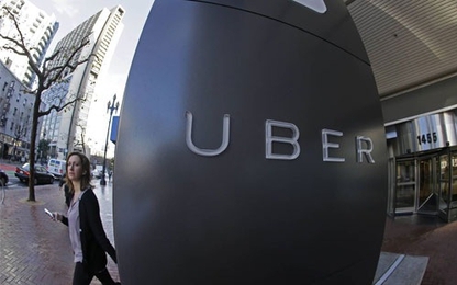 Uber được định giá ở mức gần 65 tỷ USD