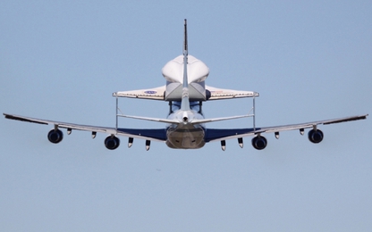 Virgin Galatic dùng Boeing 747 làm bệ phóng tên lửa LauncherOne