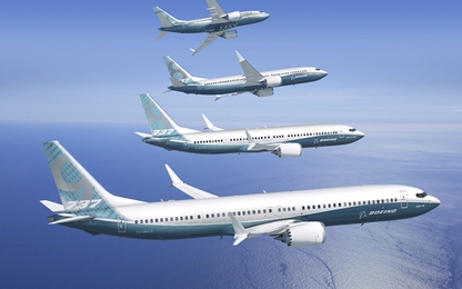Boeing 737 MAX sẽ được đưa vào khai thác quý 3/2017