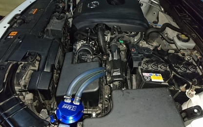Chưa có phương án xử lí dứt điểm đèn báo check-engine trên Mazda3