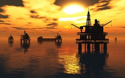 Giá dầu giảm hơn 10% trong tuần