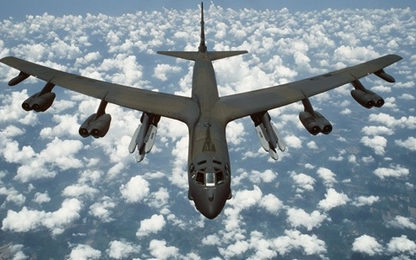 Pháo đài bay' B-52 - kẻ thống trị trường kỳ của không quân Mỹ