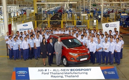 Thái Lan đứng thứ 12 thế giới về sản xuất ô tô