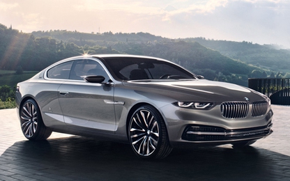 BMW i6 và serie 9 - cặp sedan hạng sang mới sắp ra mắt