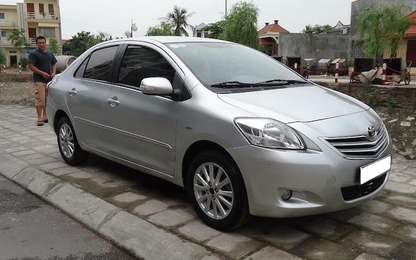 Toyota Việt Nam thông báo sửa lỗi túi khí trên xe Vios