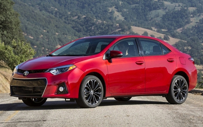 Toyota Corolla 2015 đáng tin cậy nhất 2015 tại Mỹ