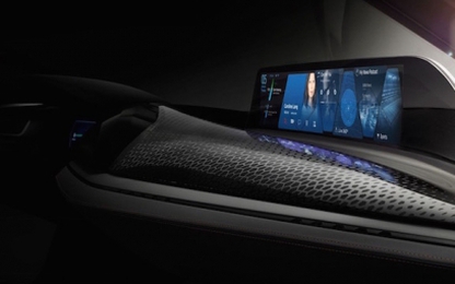 BMW trình diễn AirTouch biến toàn bộ xe thành hệ thống điều khiển cảm ứng