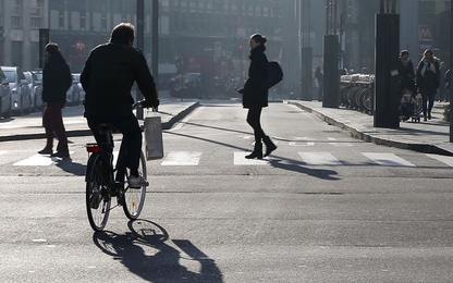 Thành phố Milan tạm cấm xe hơi để giảm ô nhiễm không khí