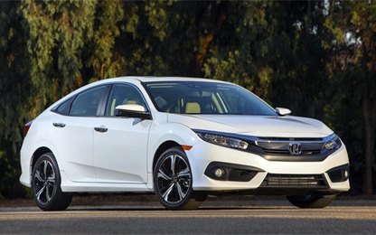 Honda Civic 2016 giá từ 15.500 USD ở Thái Lan