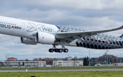 Máy bay mới của Airbus giúp hành khách giảm mệt mỏi sau chuyến bay dài