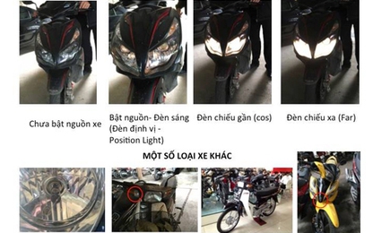 TS Khuất Việt Hùng: 'xe máy bật đèn ban ngày sẽ giảm 10% tai nạn'