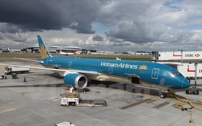 Năm 2016, Vietnam Airlines đặt mục tiêu vận chuyển hơn 19 triệu lượt khách