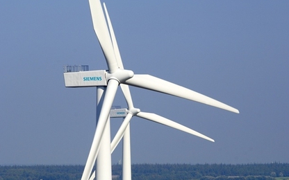 Đơn hàng của Siemens tăng 6% trong năm 2015