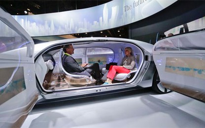Công nghệ ôtô thống lĩnh triển lãm điện tử tiêu dùng