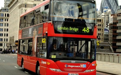 3000 chiếc xe buýt London sẽ chạy bằng... chất thải từ thịt