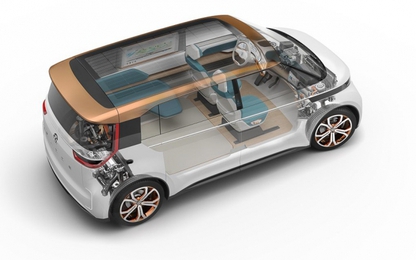 VW ra mắt Concept xe điện nhiều công nghệ tương tác ấn tượng