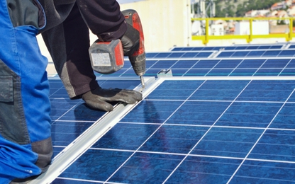New York "bơm" 6 triệu bảng cho các dự án năng lượng mặt trời