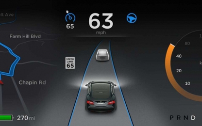 Tesla cập nhật tính năng tự động rời garage cho xe hơi