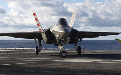 Lỗi bình nhiên liệu của F-35 lại 'ngốn' gần 30 triệu USD ngân sách Mỹ