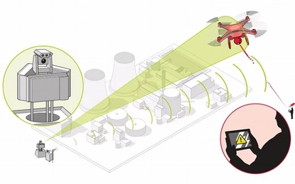 Airbus phát triển hệ thống bắn hạ drone quanh những khu vực 'nhạy cảm'