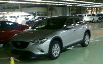 Mazda CX-4 - 'người anh em' mới của CX-5