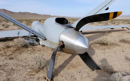 Không quân Mỹ lập kỷ lục drone... rơi nhiều nhất 2015