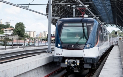 Alstom cung cấp toa xe điện cho hệ thống Metro tại thành phố Panama