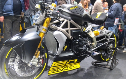 Ducati DraXter - thêm chất cho 'quái vật'
