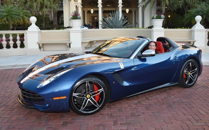 Ferrari F60 America - siêu xe 2,5 triệu USD dành cho người Mỹ