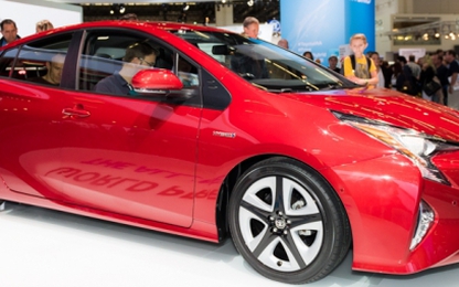 Toyota đứng đầu về doanh số bán hàng toàn cầu trong 4 năm liên tiếp