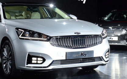 KIA ra mắt K7 Cadenza thế hệ thứ 2 tại Hàn Quốc