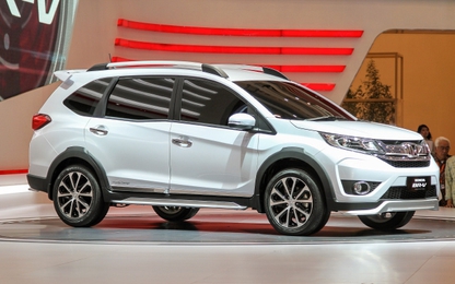 SUV bảy chỗ Honda BR-V có giá 22.900 USD tại Thái Lan